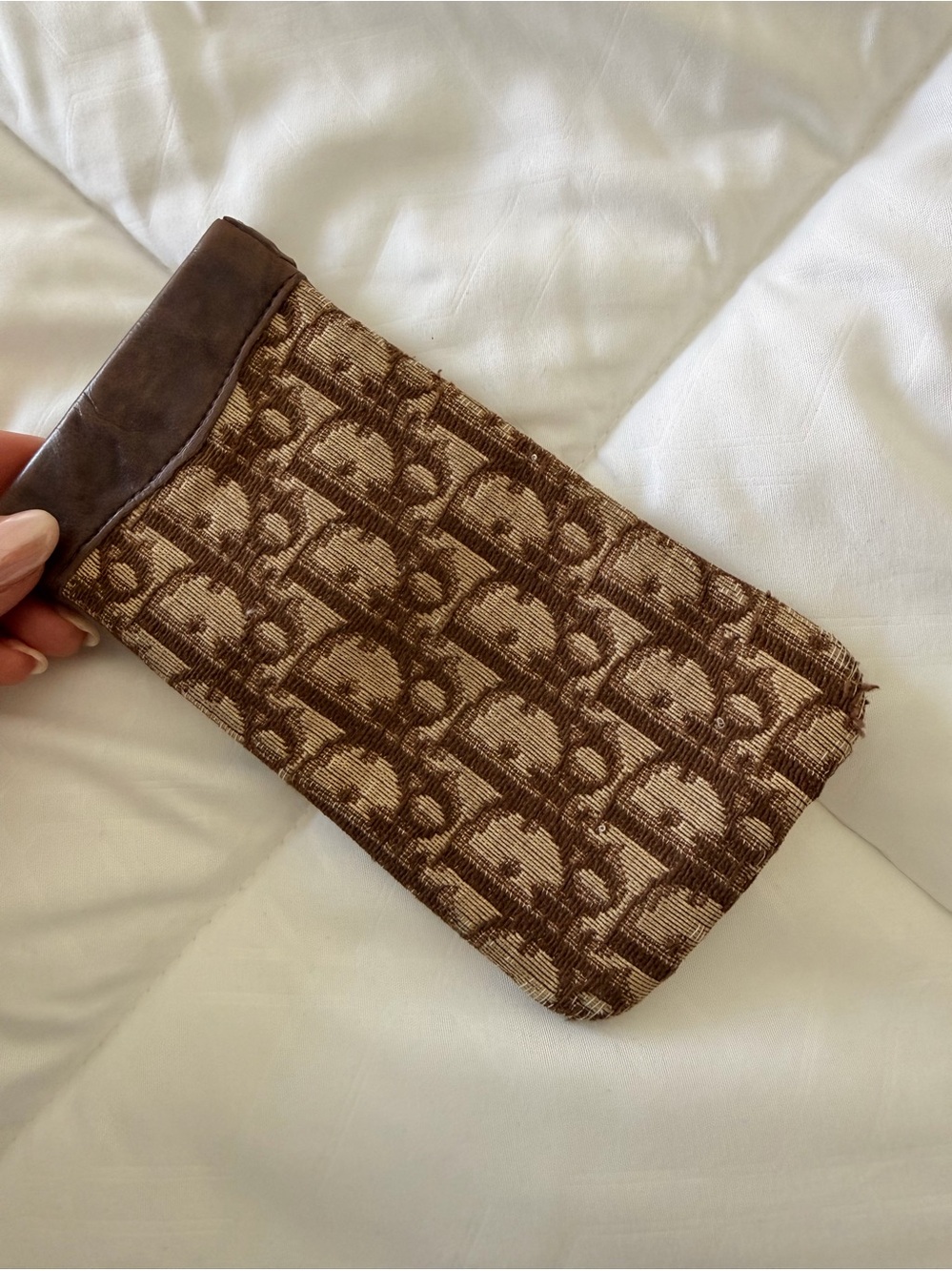 Dior Sunglasses Case